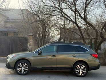 Subaru: Subaru Outback: 2018 г., 2.5 л, Автомат, Бензин — 2