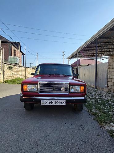 traxtır satşı: VAZ (LADA) 2107: 1.5 l | 1996 il 99000 km Sedan — 1