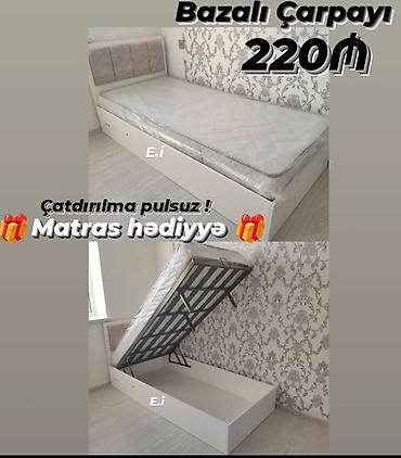 kislorod balonu qiyməti: Çarpayı istehsaldan bazalı 220 azn rəng seçimi var endirimli qiymət — 1