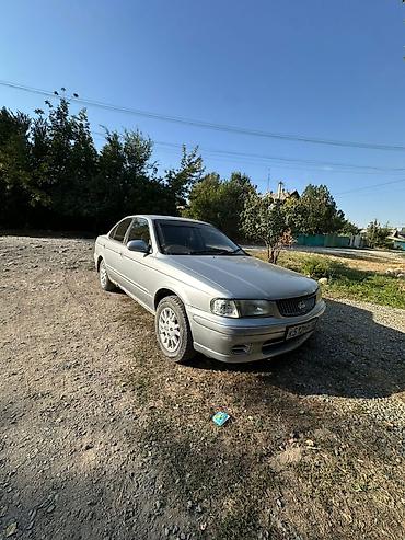 сто рядом со мной: Nissan Primera: 2003 г., 1.5 л, Автомат, Бензин, Седан — 4