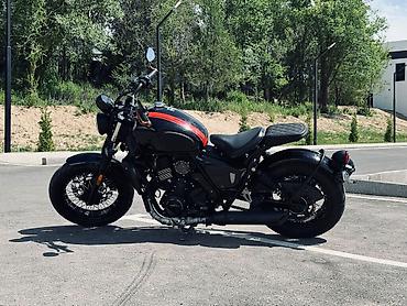боббер мотоцикл: CJ Adept 700 Solo Bobber 693 куба В идеальном состоянии 2х — 6
