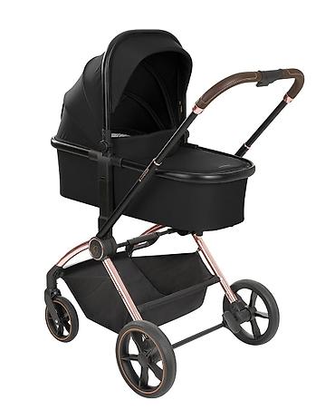 Kolica za bebe: KIKKA BOO Kolica KARA black set 2u1 sa tvrdom korpom – SKU: KKB2 — 12