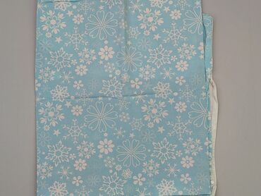 Linen & Bedding: PL - Duvet cover 200 x 130, color - Light blue, condition - Good