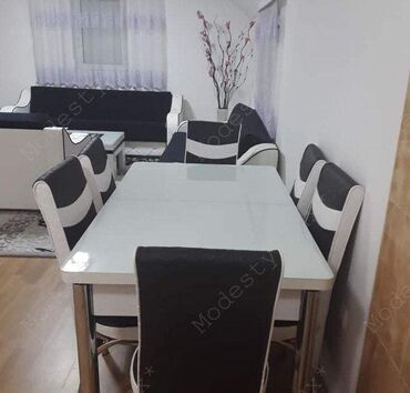 Setovi stolova i stolica: 🎀ulepsajte vas dom.🎀 ➡️cena kompleta: sto + 6 stolica 230e+ dostava⬅️ — 9