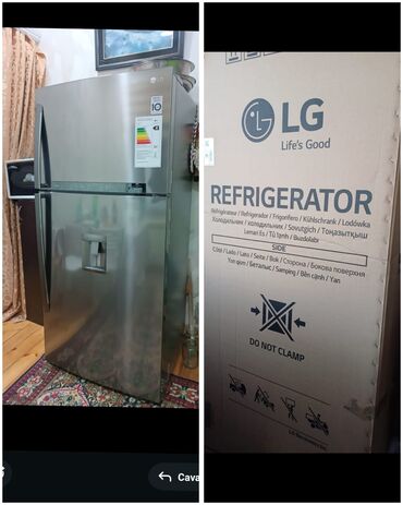 sazz modem satilir: 2 qapılı LG Soyuducu Satılır