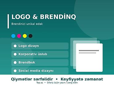 col reklami: Logo, brendinq, qablaşdırma və etiket xidmətləri Brendinizi peşəkar — 2