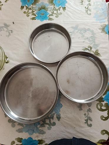listir: Soba üçün bişirmə listləri. Ölçülər 30-34-38sm. Dərinliyi 6 sm — 2