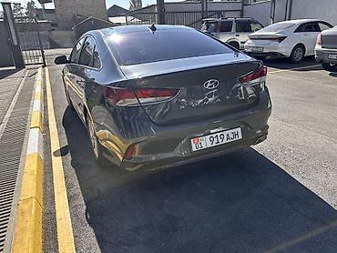 расрочкага машына: Hyundai Sonata: 2018 г., 2 л, Автомат, Бензин, Седан — 3