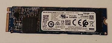Накопители SSD: Внутренний Накопитель SSD Toshiba, 512 ГБ, M.2, Б/у — 1