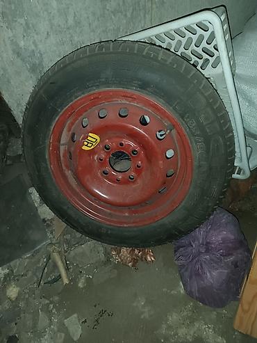 tempo: Запасное колесо-докатка Michelin на стальном диске. Характеристики по — 5