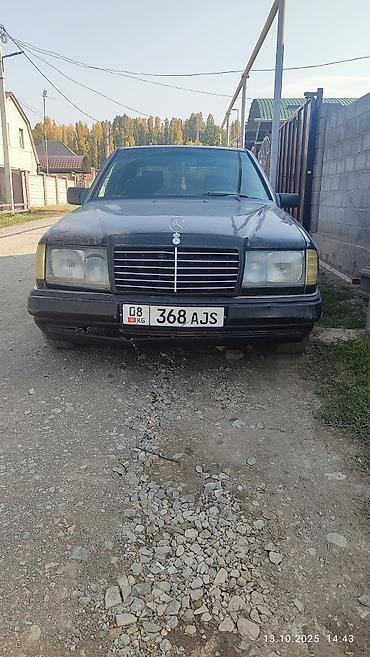 Mercedes-Benz W124: 1991 г., 3 л, Механика, Дизель, Седан