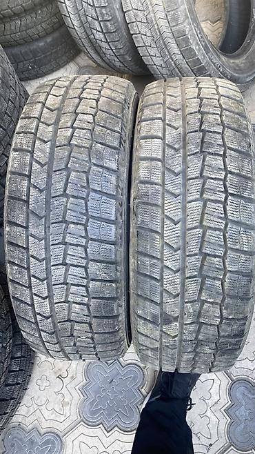 195 55 r16: Шины 195 / 55 / R 16, Зима, Б/у, Комплект, Легковые, Япония, Dunlop — 1
