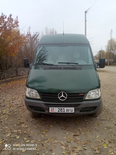 Mercedes-Benz: Mercedes-Benz Sprinter: 2002 г., 2.2 л, Механика, Дизель, Бус