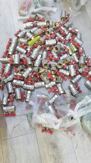 Регулирующие краны: Материал: Металл — 4