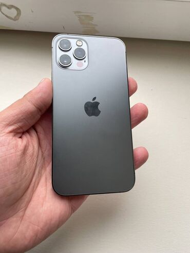 Apple iPhone: IPhone 12 Pro, 128 GB, Desert Titanium, Simsiz şarj, Face ID