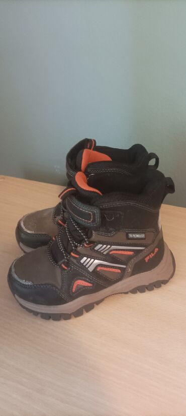 decija obuca ruma: Ankle boots, FILA, Size - 26