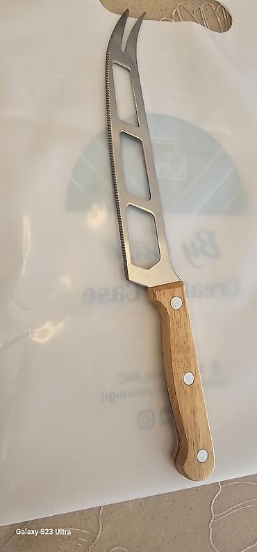 Кухонные принадлежности: Teze ustu suseli servis gabi,pendir kesme bicagi, firlanir, 70€ — 6