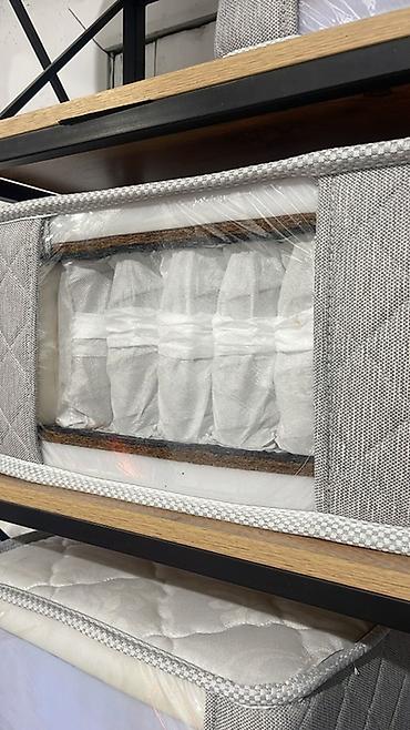 Спальные матрасы: Спальный матрас, Двуспальный, Пружинный, Высокоэластичная пена, Матрасы средней жесткости — 5