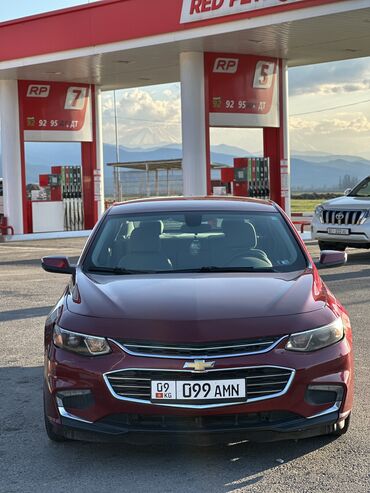 chevrolet kamaro: Chevrolet Malibu: 2017 г., 1.5 л, Автомат, Бензин, Седан