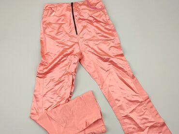 materiałowe spodnie z szerokimi nogawkami: Sweatpants, S (EU 36), condition - Good