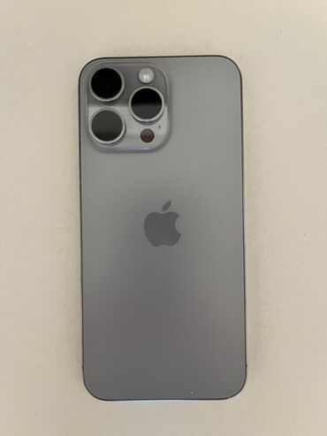 IPhone 15 Pro Max, 256 GB, Natural Titanium, Face ID