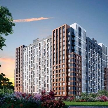 Продажа квартир: 1 комната, 43 м², Элитка, 5 этаж, ПСО (под самоотделку)