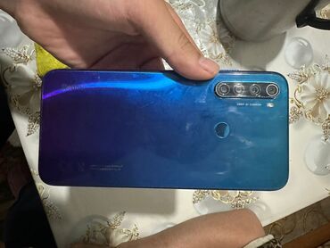 xiaomi note 5: Xiaomi, Redmi Note 8, Б/у, 64 ГБ, цвет - Синий, 2 SIM