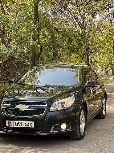 мотор жетта: Chevrolet Malibu: 2013 г., 2 л, Автомат, Бензин, Седан — 8