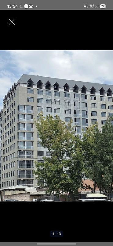 1ком 12мкр кут: 1 комната, 46 м², парк Фучика Элитка, 10 этаж, ПСО (под самоотделку) — 1