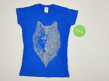 relab niebieska: JHK, T-shirt damski, rozmiar S — 3
