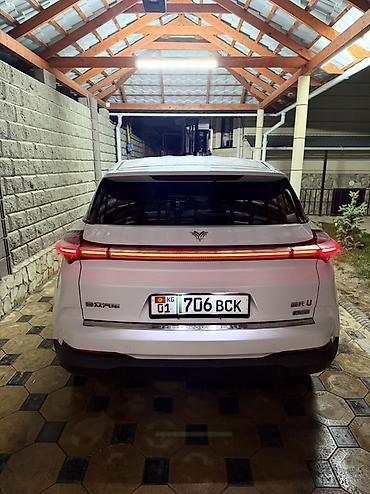 byd кыргызстан: Voyah : 2022 г., Автомат, Электромобиль, Кроссовер — 6