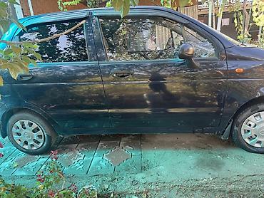 мата секыл: Daewoo Matiz: 2005 г., 0.8 л, Кол менен иштөөчү, Бензин, Хетчбек — 4
