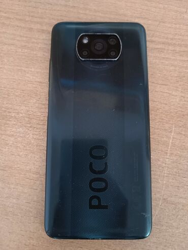 iwdenmiw telefonlar: Poco X3 Pro, 64 GB, rəng - Mavi, Barmaq izi, Face ID