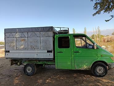 мерс дубил кабина: Легкий грузовик, Mercedes-Benz, Дубль, 3 т, Б/у — 2