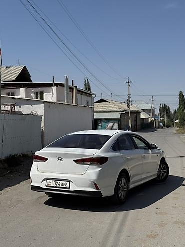 2 4 д: Hyundai Sonata: 2018 г., 2 л, Автомат, Газ, Седан — 4