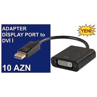 kompüter barter: Display Port Adapterlər/Konverterlər (Çeviricilər) ⭐Display Port to — 3