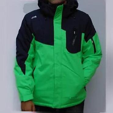 Zimske jakne: Zimska/planinska jakna – muški model, zeleno-crna - Topla izolacija i — 7