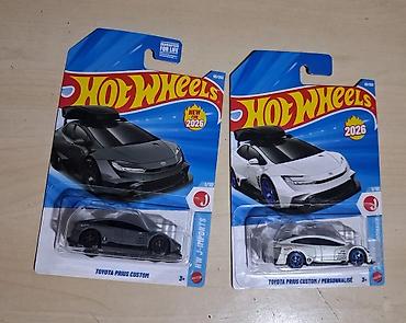 Toyota, 2026 il, 1:64, Dəmir, Ünvandan götürmə