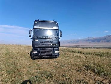 daf xf: Тягач, DAF, 2003 г., Контейнеровоз — 1