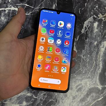 note 14: Samsung Galaxy A34 5G, Б/у, 128 ГБ, цвет - Черный, 2 SIM — 5
