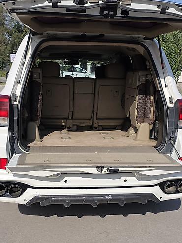 Toyota Land Cruiser: 2008 г., 4.7 л, Автомат, Газ, Внедорожник