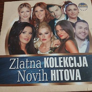 torbe ps: CD kompilacija: Zlatna kolekcija novih hitova – Grand Production — 1