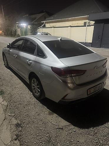 sonata orange: Hyundai Sonata: 2020 г., 2 л, Автомат, Газ, Седан — 3