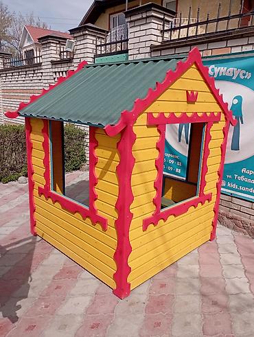 Палатки и домики: Детский домик! Наша новая модель! Изготавливаем на заказ. Любые — 17