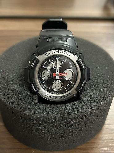 casio g: İşlənmiş, Qol saatı, Casio, rəng - Qara — 1