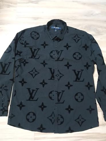Košulje: Košulja Louis Vuitton, bоја - Crna — 6