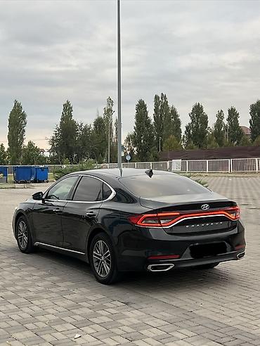 Продажа авто: Hyundai Grandeur: 2018 г., 3 л, Автомат, Газ, Седан — 10