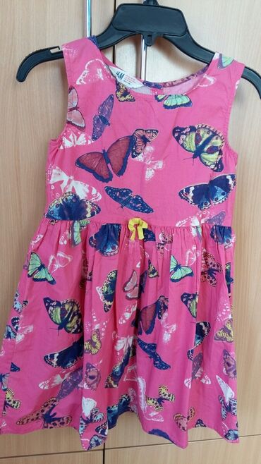 Kid's Dress H&M, bоја - Roze