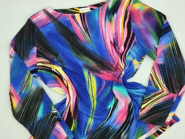 czarne obcisła bluzki: Women's blouse, size 5XL (EU 50)