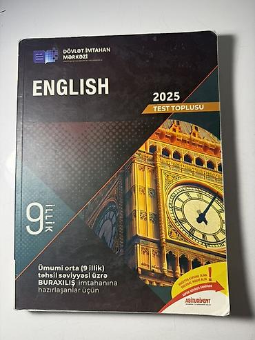 DİM test topluları dəsti Məhsul təsviri: - Dövlət İmtahan Mərkəzinin